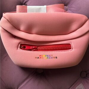 Marc Jacobs Pink Crossbody Bag Modern Design